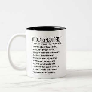 Tasse 2 Couleurs Otolaryngologue