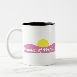 Tasse 2 Couleurs OUAH ! Logo Femmes de sagesse