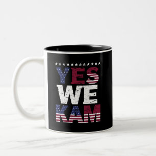 Tasse 2 Couleurs Oui, nous citons Kam Saying