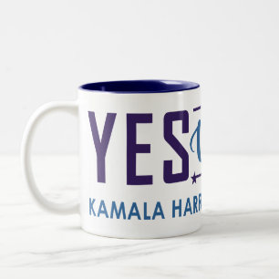 TASSE 2 COULEURS OUI NOUS KAM !