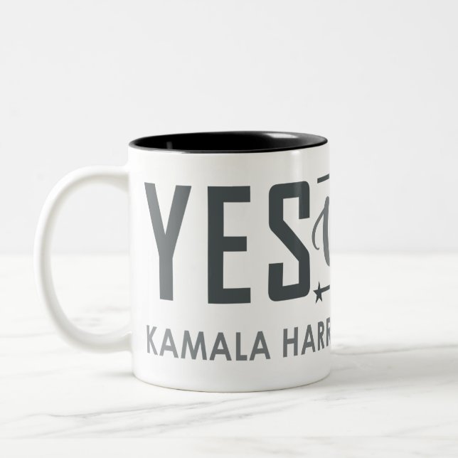 TASSE 2 COULEURS OUI NOUS KAM ! (Gauche)
