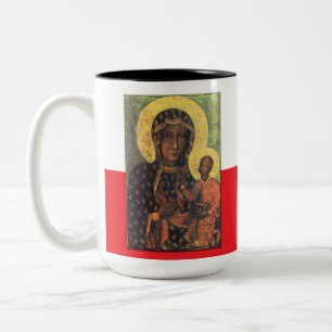 Tasse 2 Couleurs Our Lady of Czestochowa