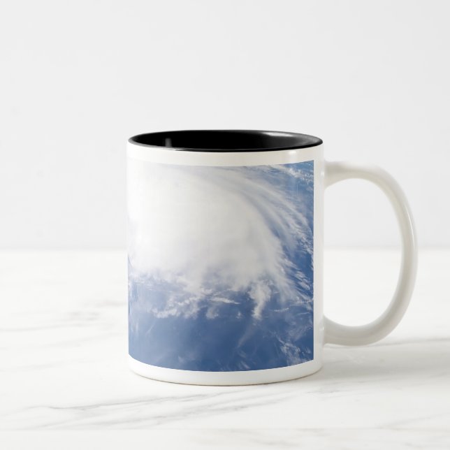 Tasse 2 Couleurs Ouragan Charley 3 (Droit)
