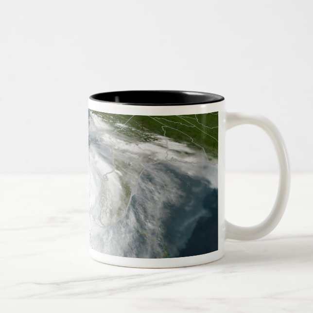 Tasse 2 Couleurs Ouragan Dennis 3 (Droit)
