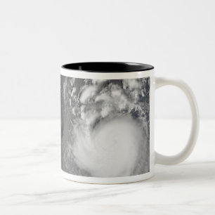 Tasse 2 Couleurs Ouragan Saomai et tempête tropicale Bopha