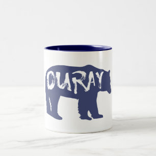 Tasse 2 Couleurs Ouray Bear