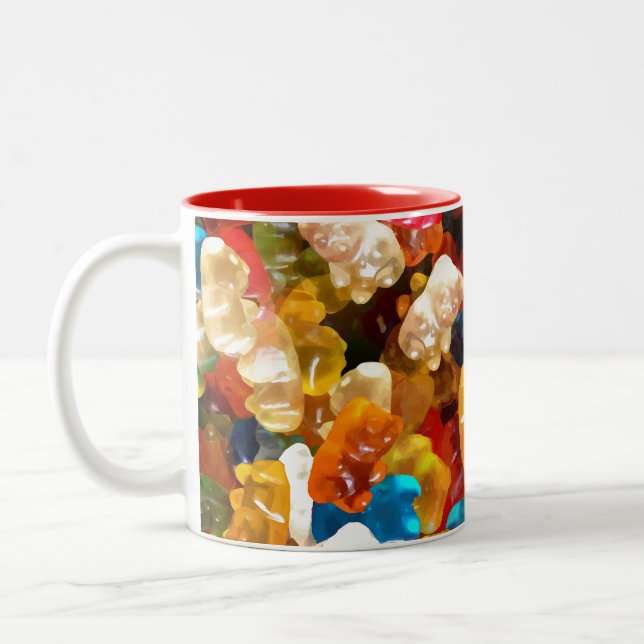 Tasse 2 Couleurs ours (Gauche)