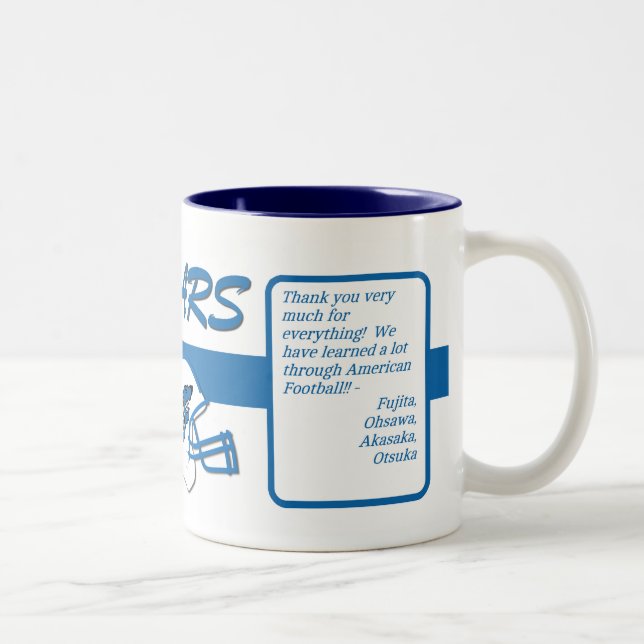 Tasse 2 Couleurs Ours (Droit)
