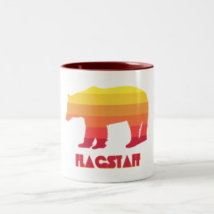 Tasse 2 Couleurs Ours arc-en-ciel Flagstaff Arizona