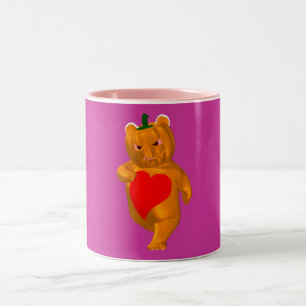 Tasse 2 Couleurs Ours cool Little Halloween