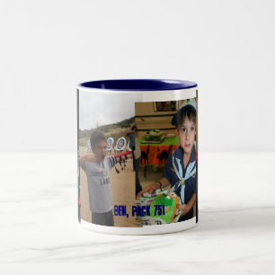 Tasse 2 Couleurs ours de Ben