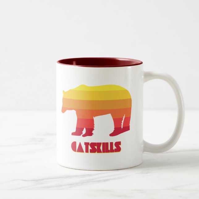 Tasse 2 Couleurs Ours de capture (Droit)
