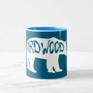 Tasse 2 Couleurs Ours de Girwood Alaska