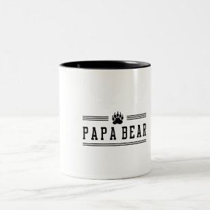 Tasse 2 Couleurs Ours de papa