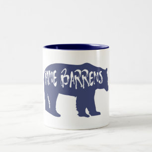 Tasse 2 Couleurs Ours de pin