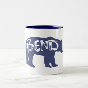 Tasse 2 Couleurs Ours de pli