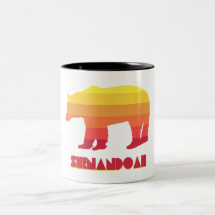 Tasse 2 Couleurs Ours de Shenandoah