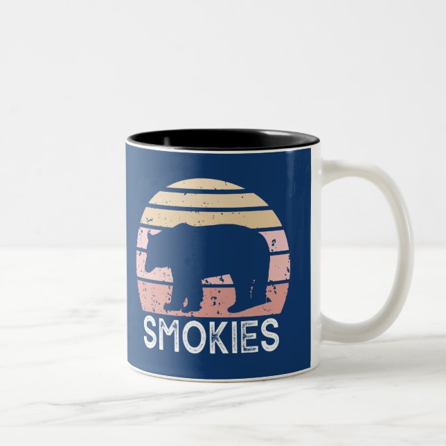 Tasse 2 Couleurs Ours des Smokies (Droit)