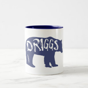 Tasse 2 Couleurs Ours Driggs Idaho