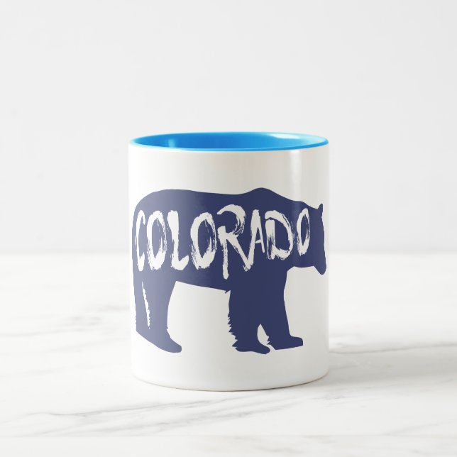 Tasse 2 Couleurs Ours du Colorado (Centre)