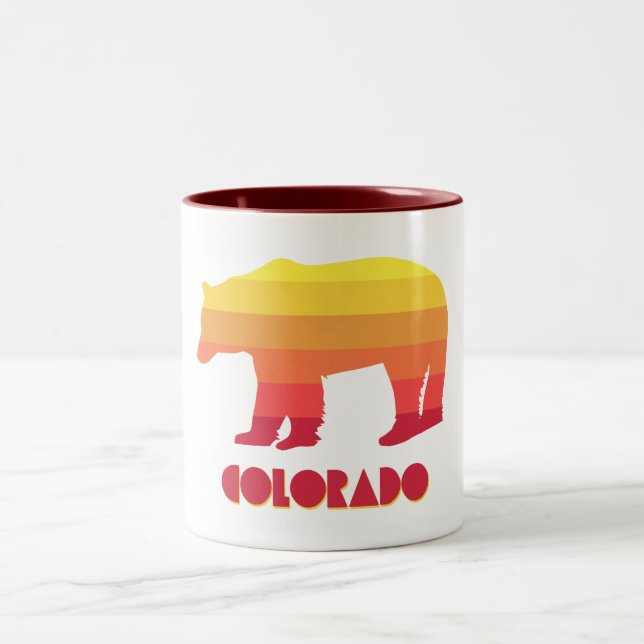 Tasse 2 Couleurs Ours du Colorado (Centre)