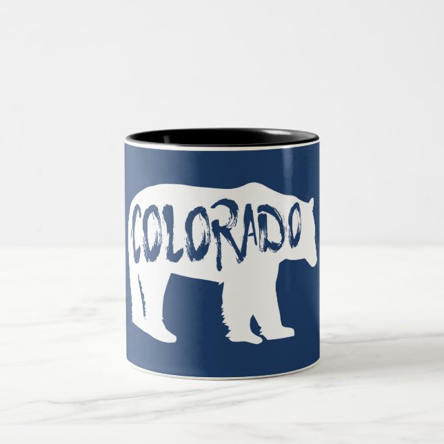 Tasse 2 Couleurs Ours du Colorado (Centre)