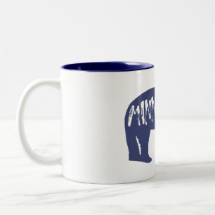 Tasse 2 Couleurs Ours du Minnesota