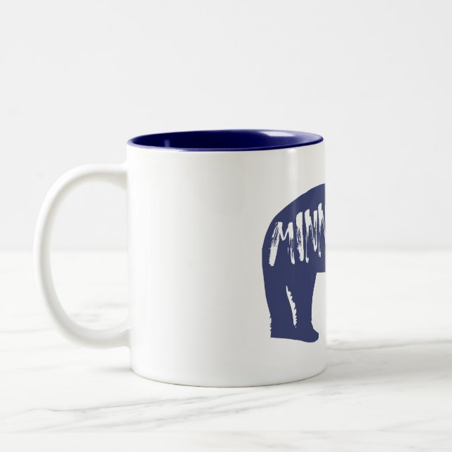 Tasse 2 Couleurs Ours du Minnesota (Gauche)