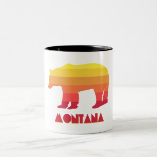 Tasse 2 Couleurs Ours du Montana