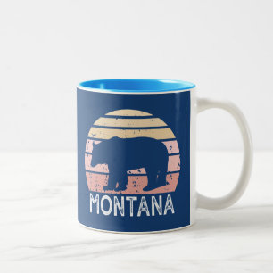 Tasse 2 Couleurs Ours du Montana