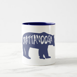 Tasse 2 Couleurs Ours du Tennessee Chattanooga
