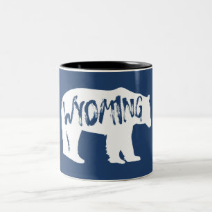 Tasse 2 Couleurs Ours du Wyoming