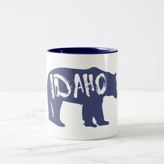 Tasse 2 Couleurs Ours Idaho (Centre)