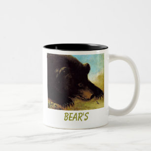 Tasse 2 Couleurs ours, OURS