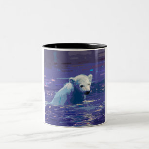Tasse 2 Couleurs Ours polaire 2014-0905