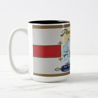 Tasse 2 Couleurs Ours polaire sur banquise