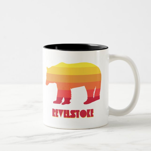 Tasse 2 Couleurs Ours Revelstoke (Droit)