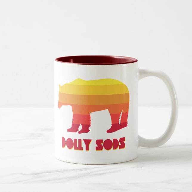 Tasse 2 Couleurs Ours sauvage Dolly Sods (Droit)