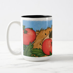 Tasse 2 Couleurs Ours/tasse de tomate