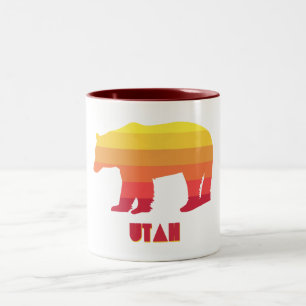 Tasse 2 Couleurs Ours Utah
