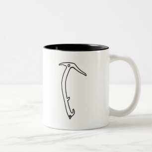 Tasse 2 Couleurs Outil de glace