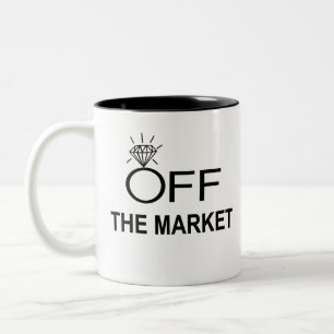Tasse 2 Couleurs Outre du marché
