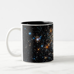 Tasse 2 Couleurs Ouvrez le groupe d'étoile NGC 411
