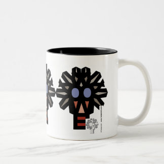 TASSE 2 COULEURS OY VEY