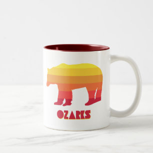 Tasse 2 Couleurs Ozarks Bear