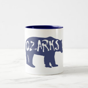 Tasse 2 Couleurs Ozarks Bear