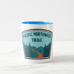 Tasse 2 Couleurs Pacific Northwest Trail