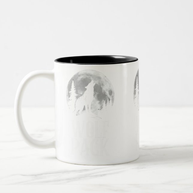 Tasse 2 Couleurs Pack Wolf (Gauche)