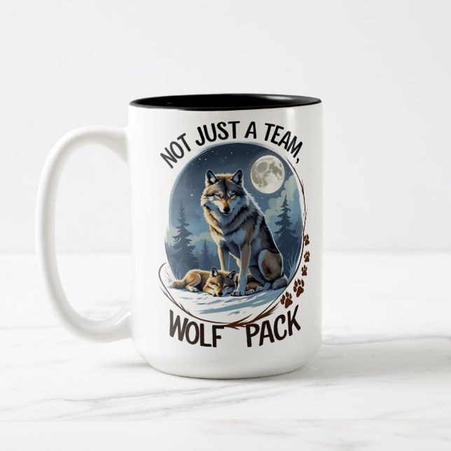 Tasse 2 Couleurs Pack Wolf - United by Nature (Gauche)