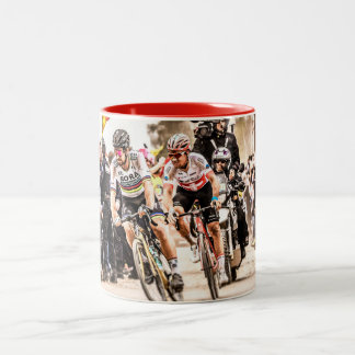 Tasse 2 Couleurs Pacte avec le diable - Paris Roubaix 2018